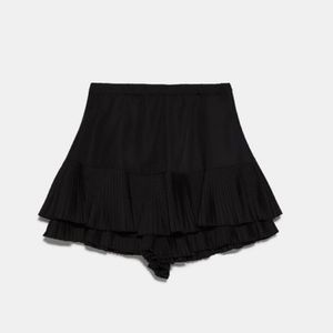Zara Short with Ruffles